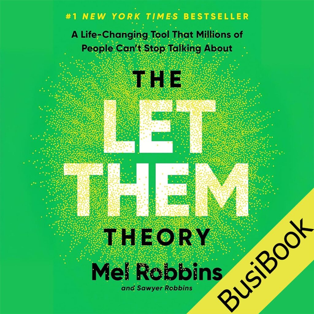خلاصه کتاب صوتی The Let Them Theory: A Life-Changing Tool That Millions of People Can't Stop Talking About